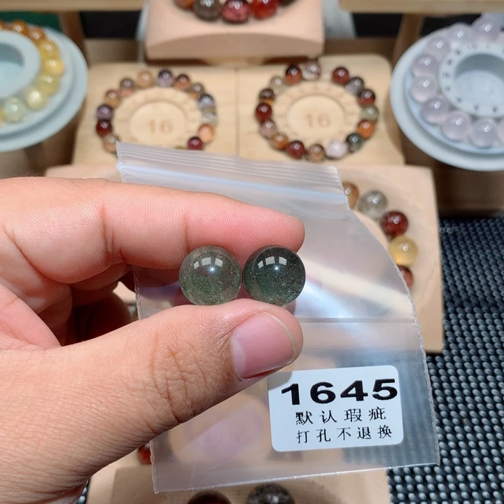 *****水晶项链未镶嵌单珠