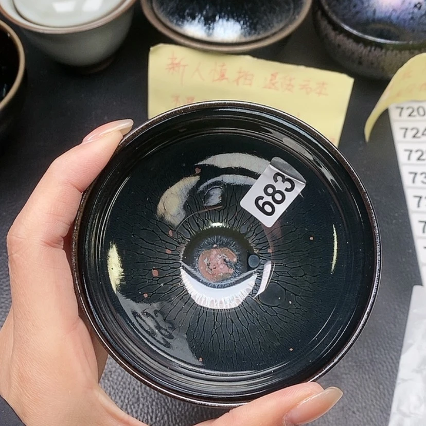 【闪购商品】茶盏蓉蓉的真真建盏683