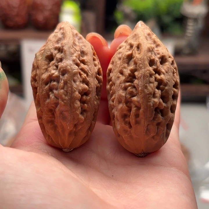 把件文玩核桃小蛙67