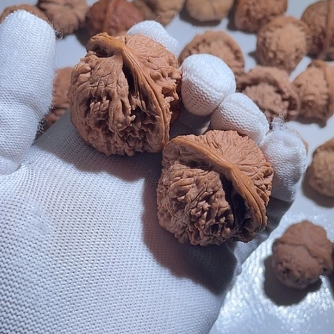 文玩核桃吊坠水龙
