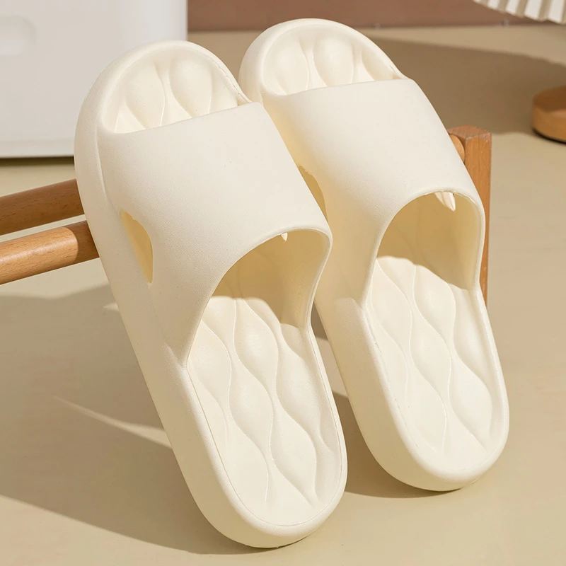 Taibaili塔百俪情侣通用防滑耐磨浴室拖鞋夏季室内家居凉拖网红女