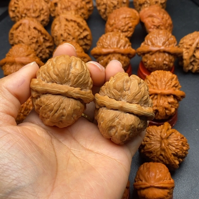 【闪购商品】文玩核桃把件39蛤蟆