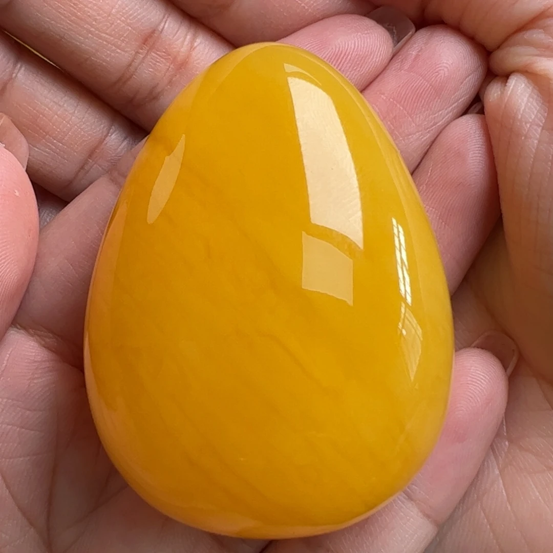 蜜蜡吊坠(不含链)未镶嵌无优化