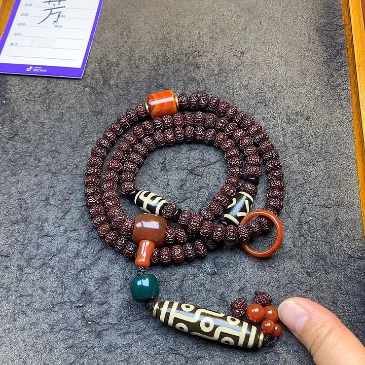 忆***南金刚菩提吊坠六瓣