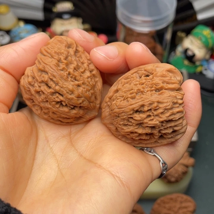 吊坠文玩核桃373639尺拉丝天使