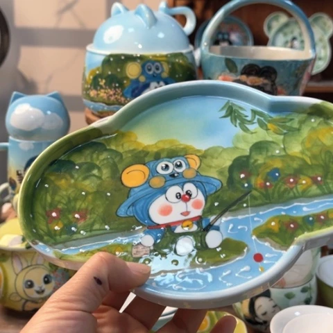 炉景德镇釉下手绘陶瓷
