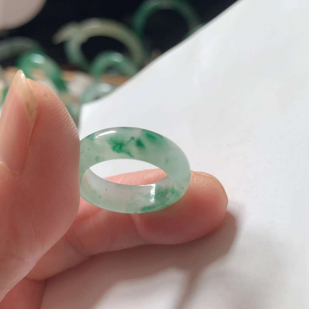 石英质玉未镶嵌戒圈