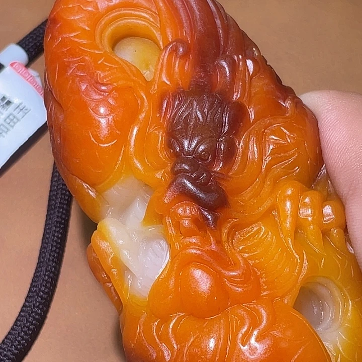如***意颈饰未镶嵌和田玉CC