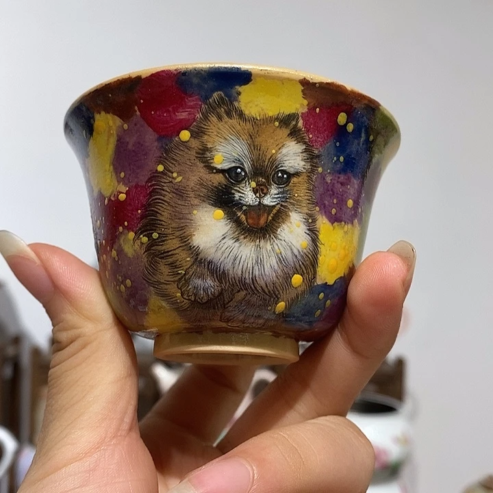 新品手工手绘柴烧38