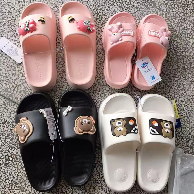 编码B01-200库存断码EVA拖鞋洞洞鞋夏季外穿防滑卡通时尚休闲