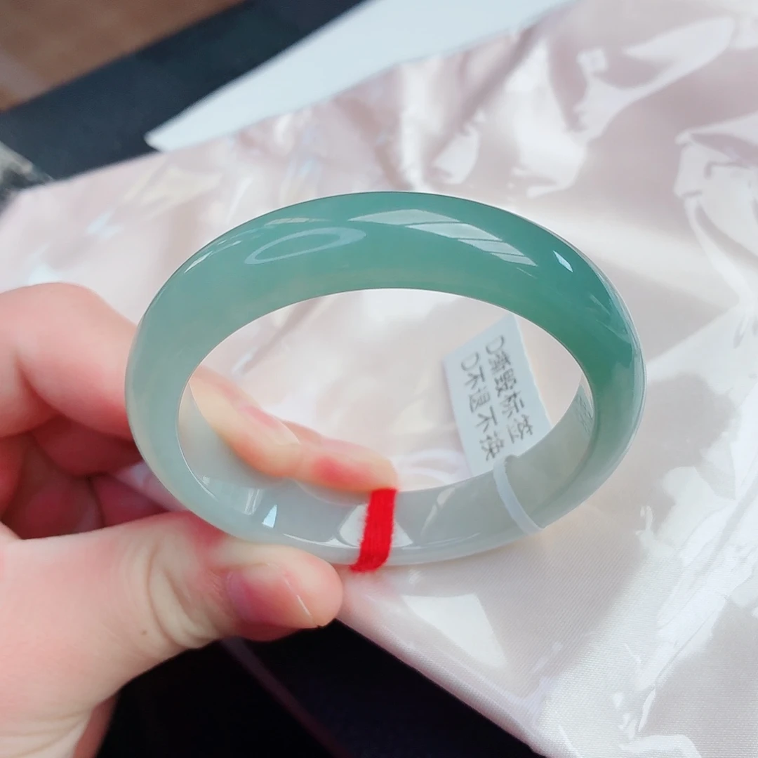 翡翠未镶嵌手镯天然翡翠A货