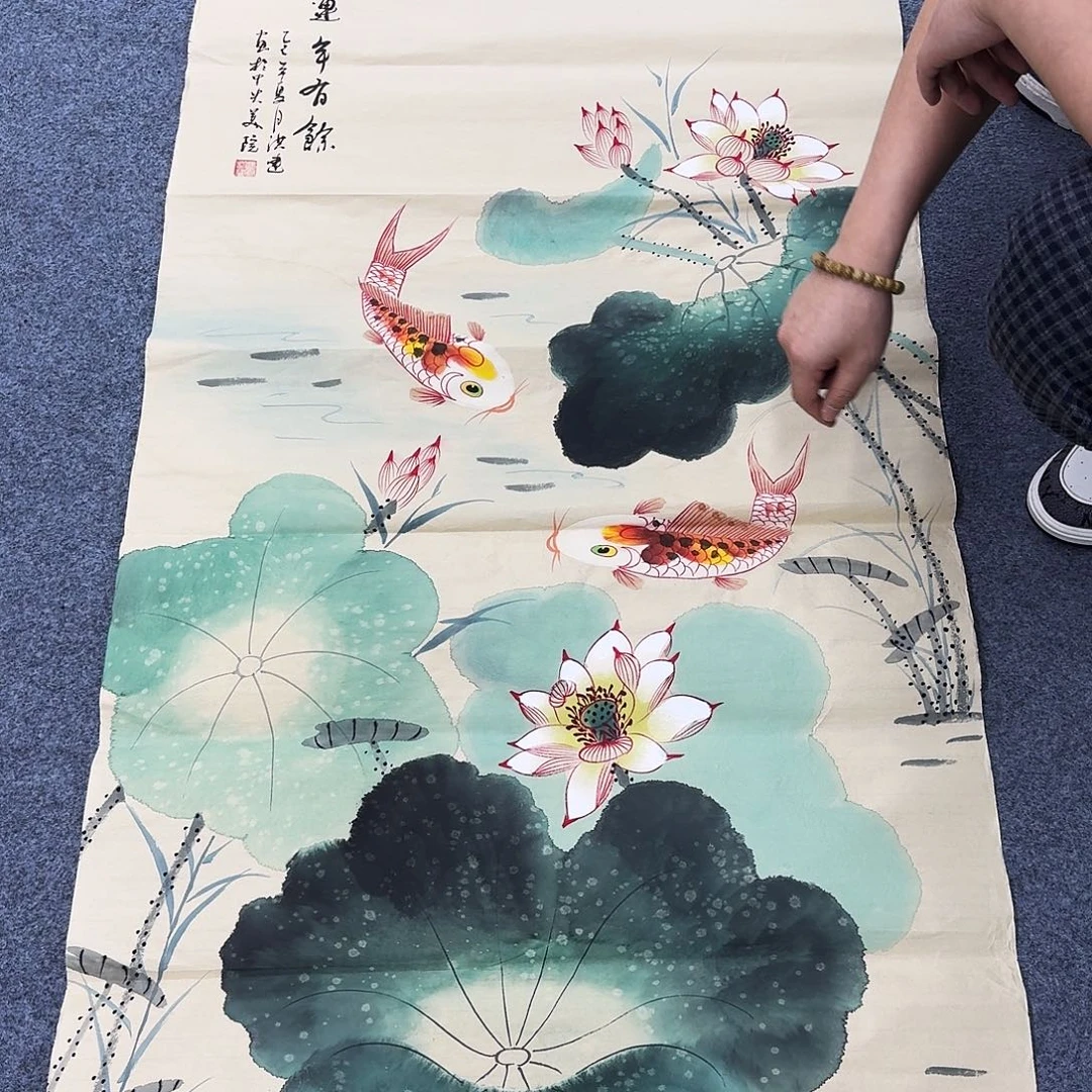 国画纯手绘作品欣赏