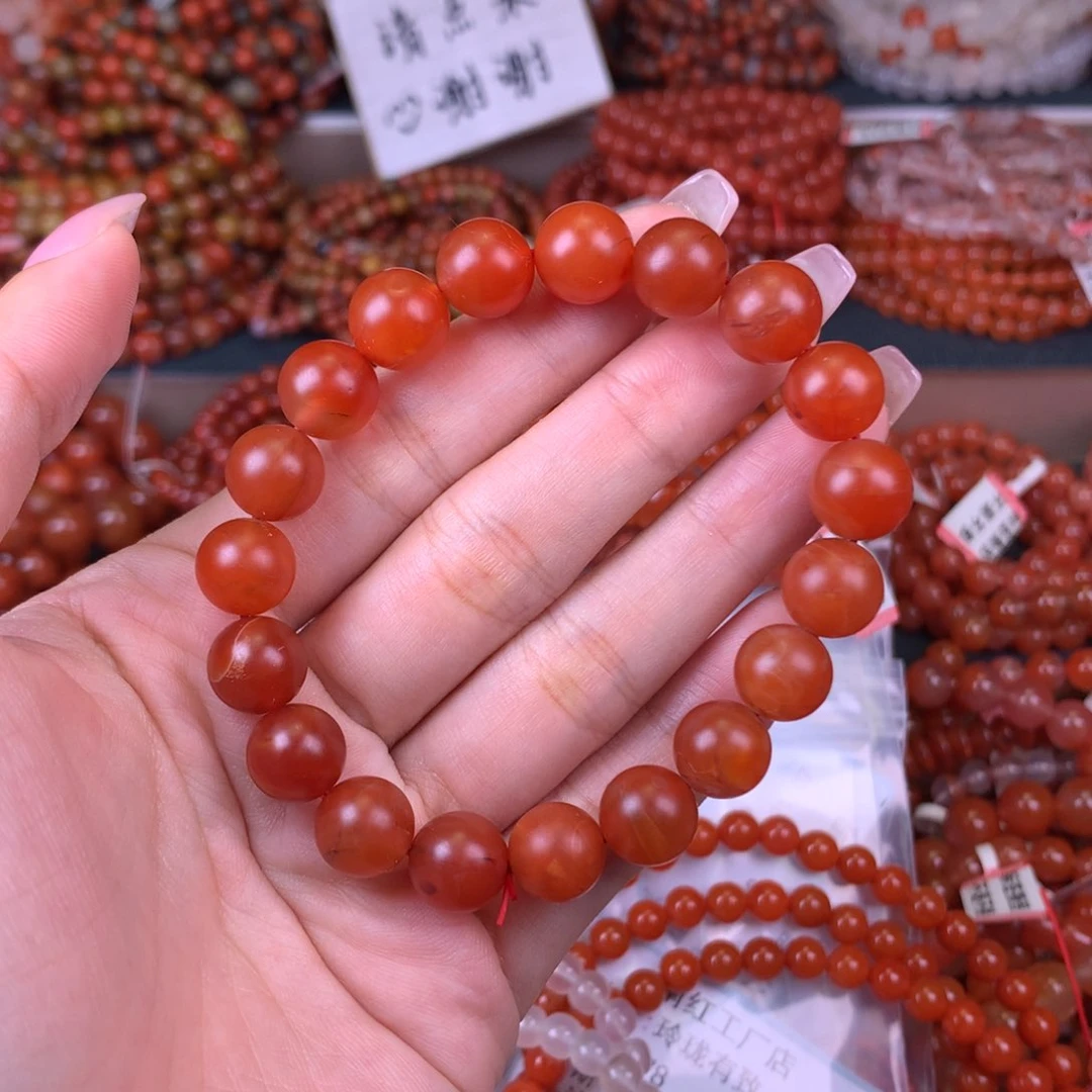 未镶嵌手链南红玛瑙卡10