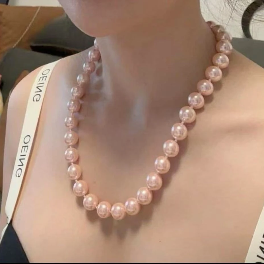 樱花粉色12mm妈妈链