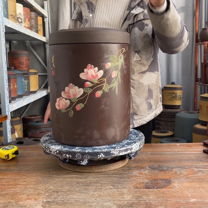 紫砂茶叶罐茶叶罐