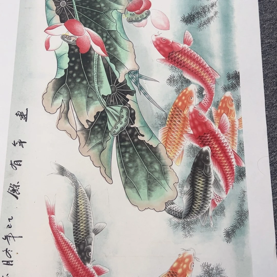 手绘作品今天这样赚钱吗