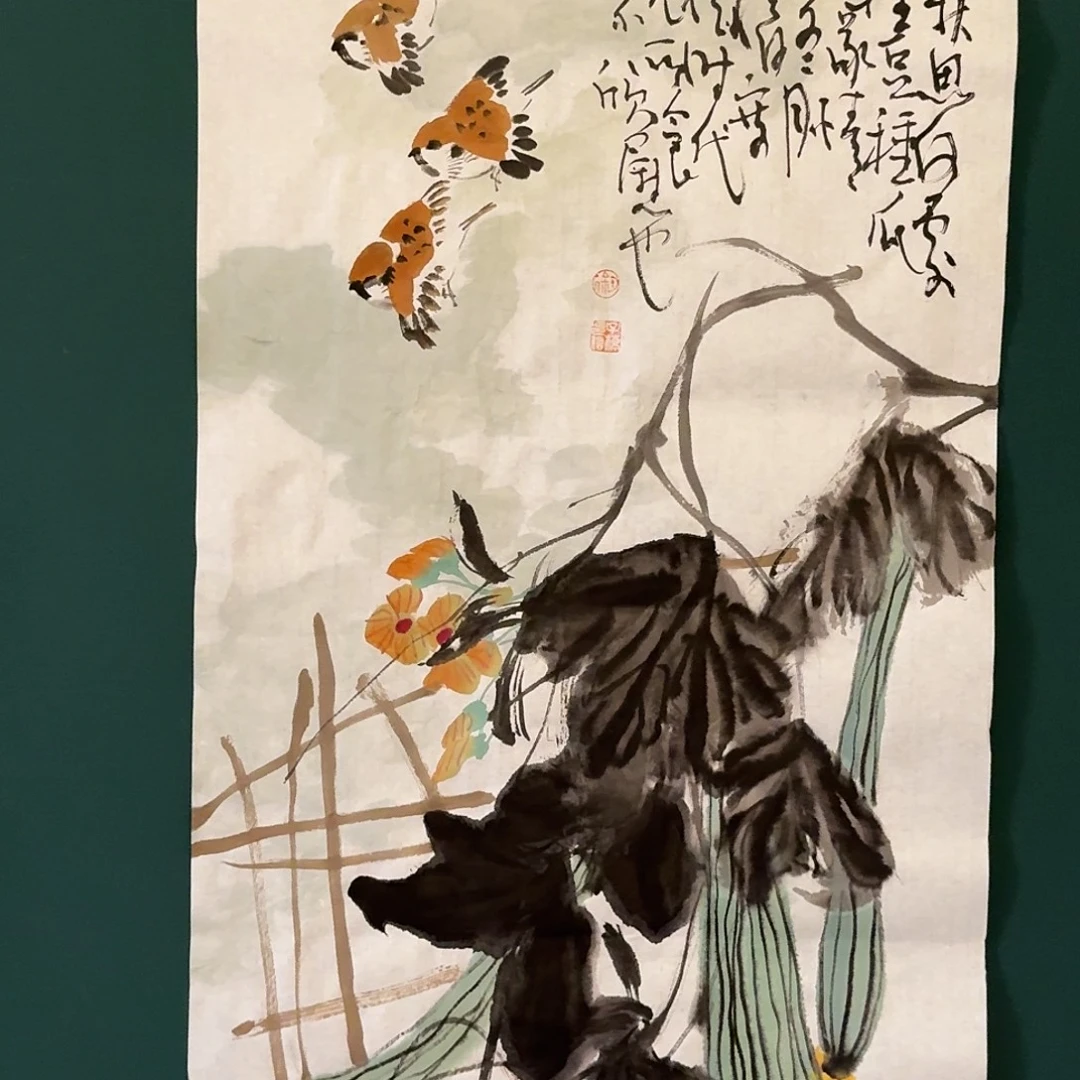 国画徐子桥老师的作品