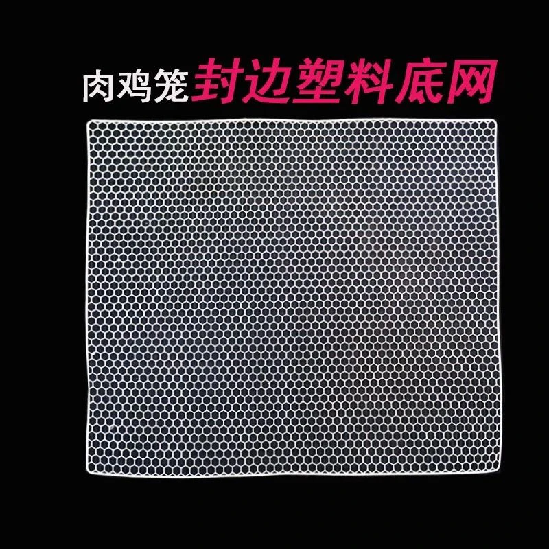 塑料网格防护网封窗防猫养蜂养蛇鸡鸭鹅育雏漏粪阳台防护防坠胶网