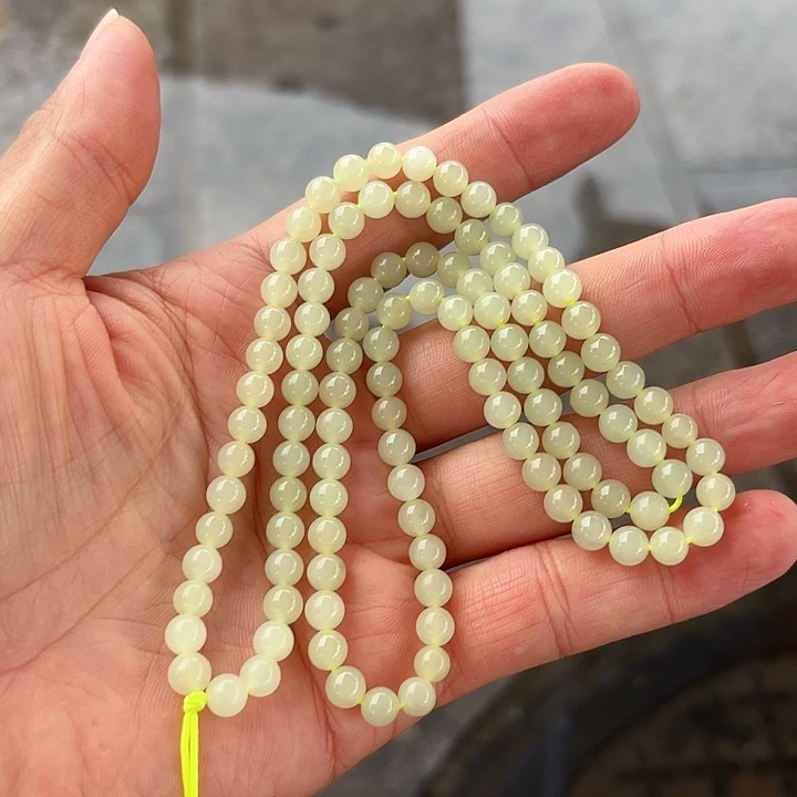 项链未镶嵌和田玉