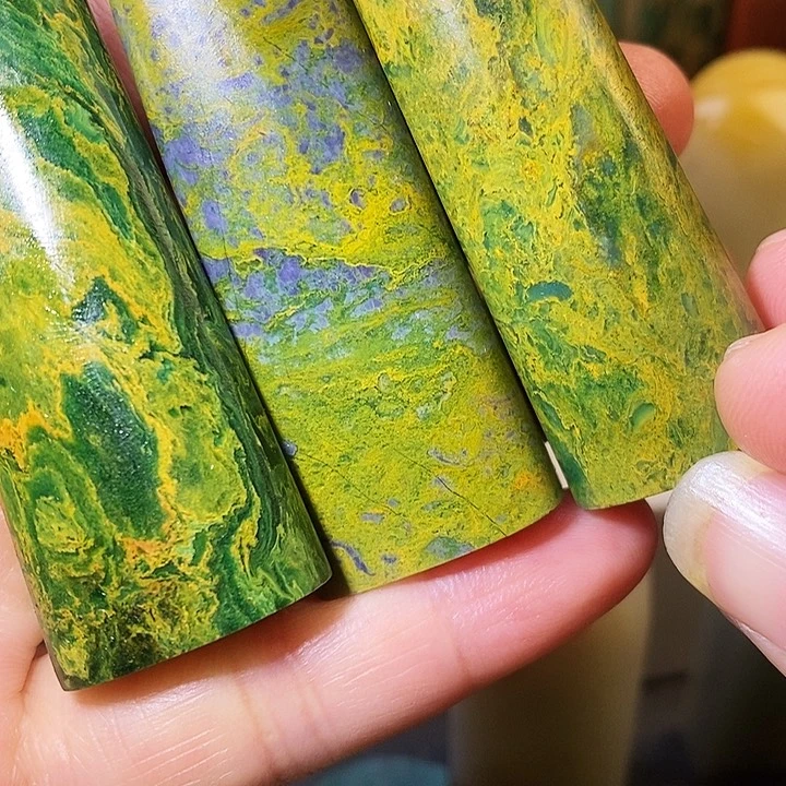 青田石广东绿广东看绿