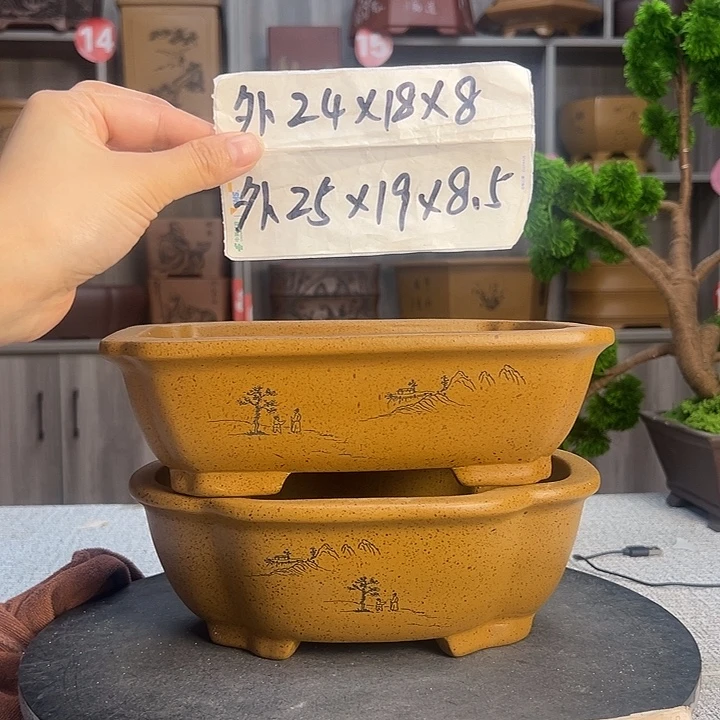 紫砂花盆紫砂第一