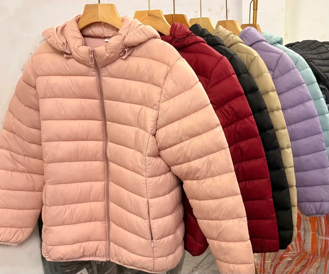 货号8089-新款冬季外套带帽棉袄加厚保暖棉衣休闲百搭