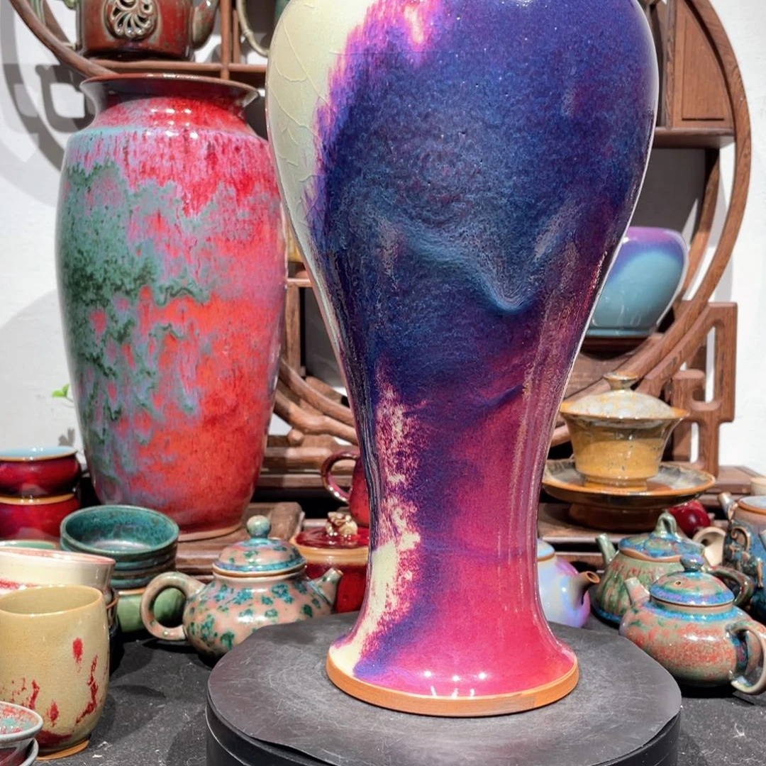 中国神后钧瓷花器