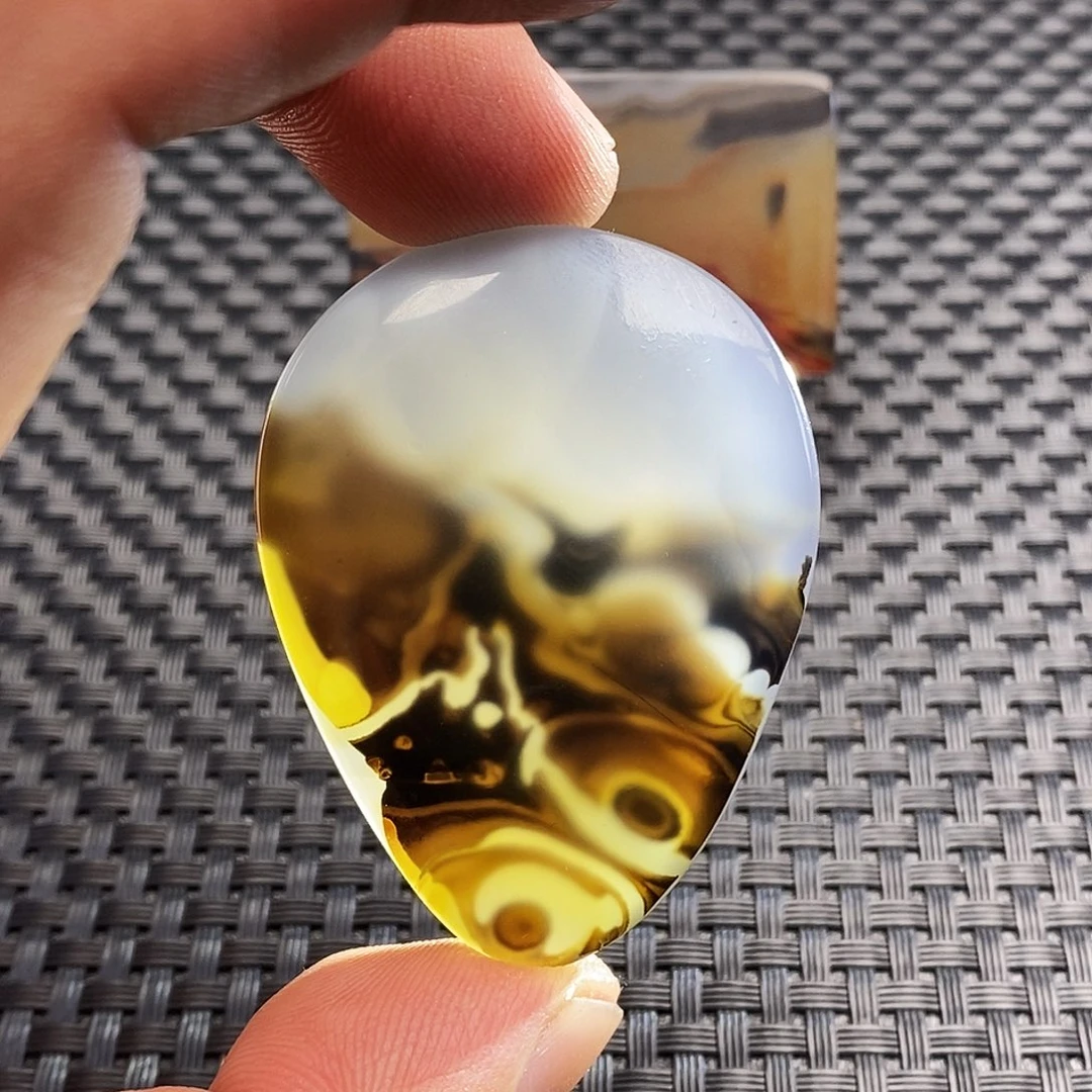 玛瑙/玉髓未镶嵌吊坠(不含链)4