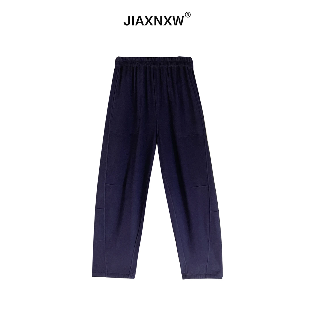 云上旅人——双穿解构拼接休闲裤K2624