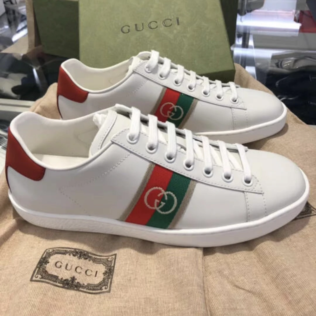 未使用 GUCCI/古驰 全新闲置古驰Gucci 双g 小板鞋