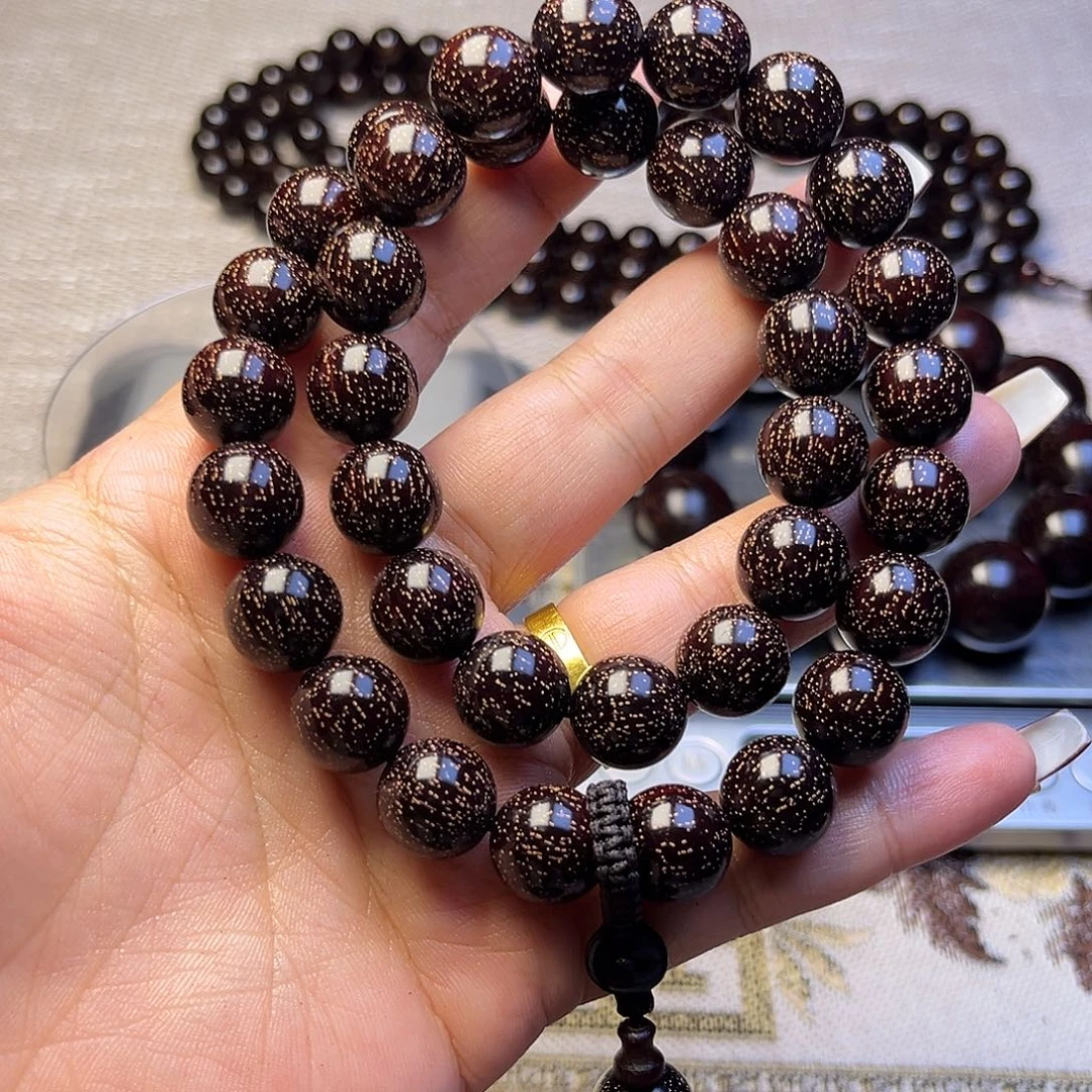 檀香紫檀（小叶紫檀）1.2 爆星双圈