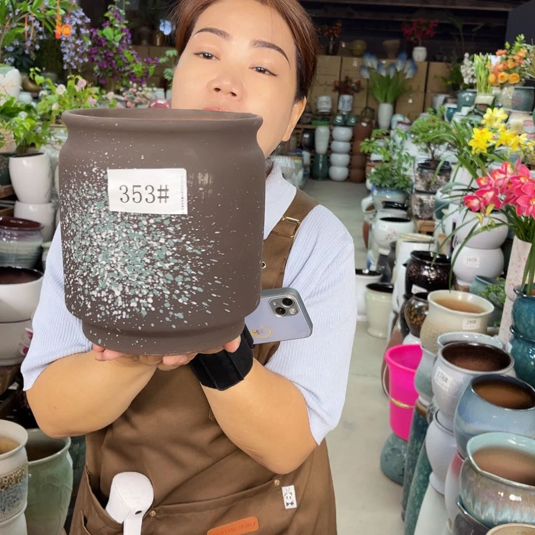 高度21口径18厘米瑕疵