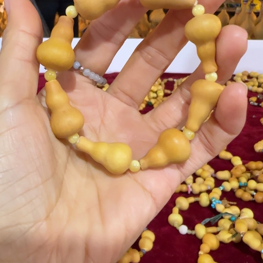 M***’草里金葫芦精品葫芦手串