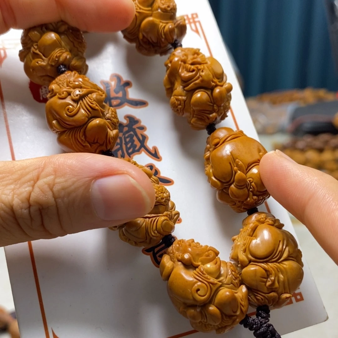 橄榄核吊坠橄榄核