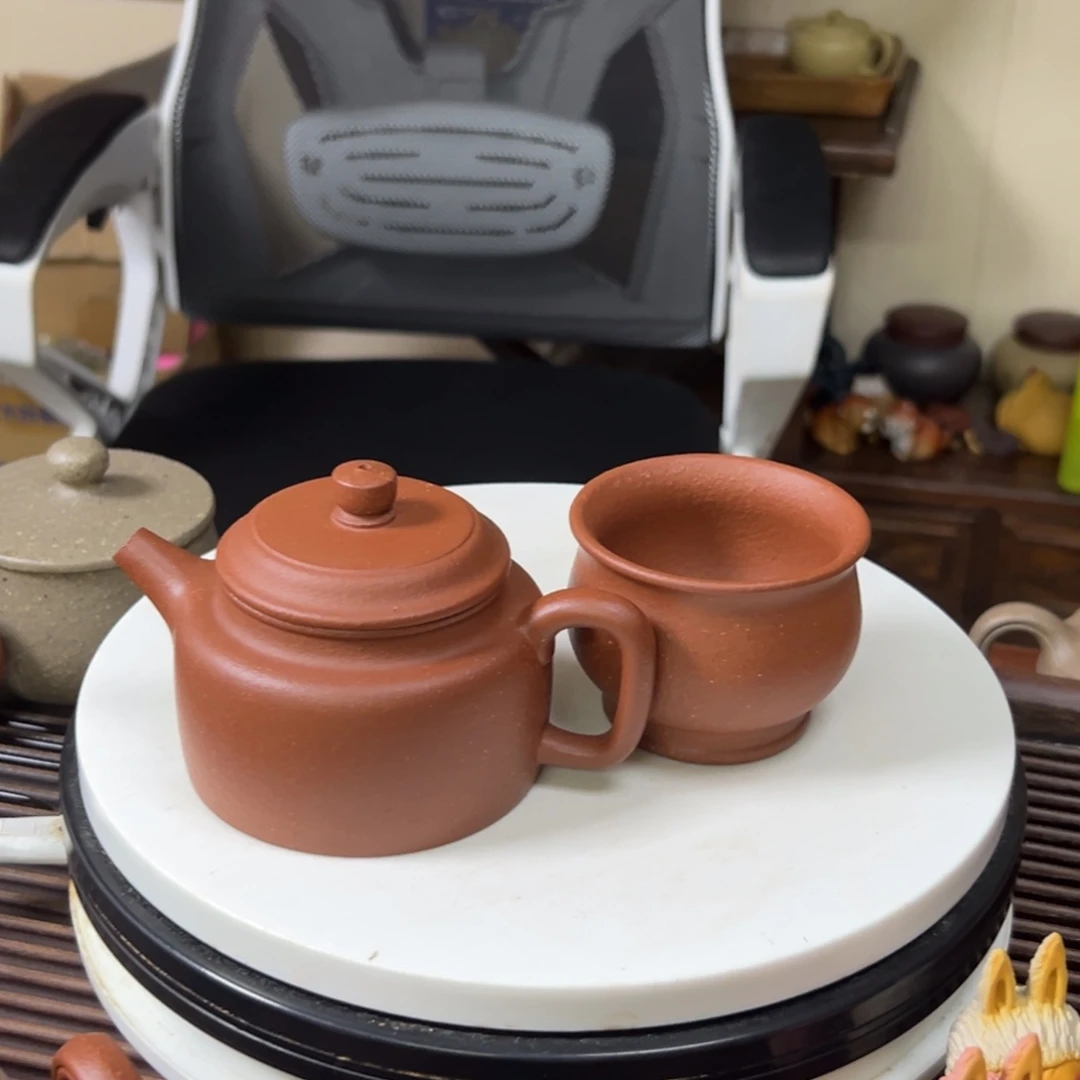 茶壶紫砂红将破德中200