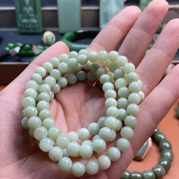 和田玉（糖玉）未镶嵌颈饰