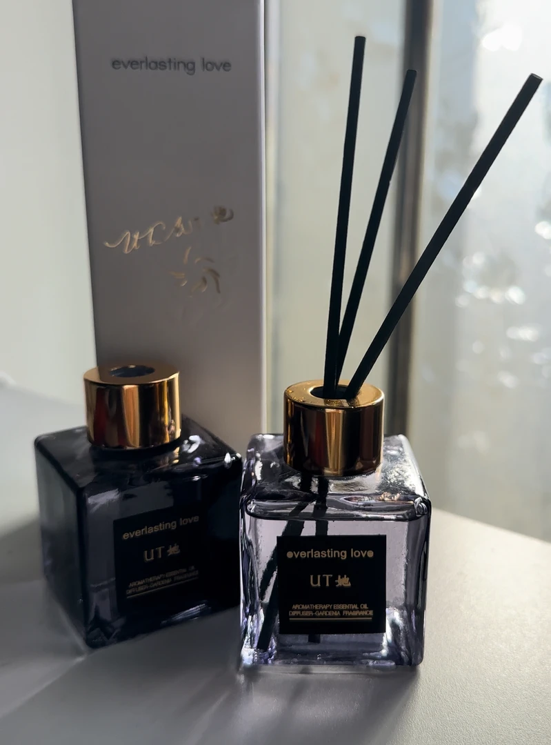 【持久留香送香卡】香薰u她正品藤条香薰长效扩香无火香薰家用客厅