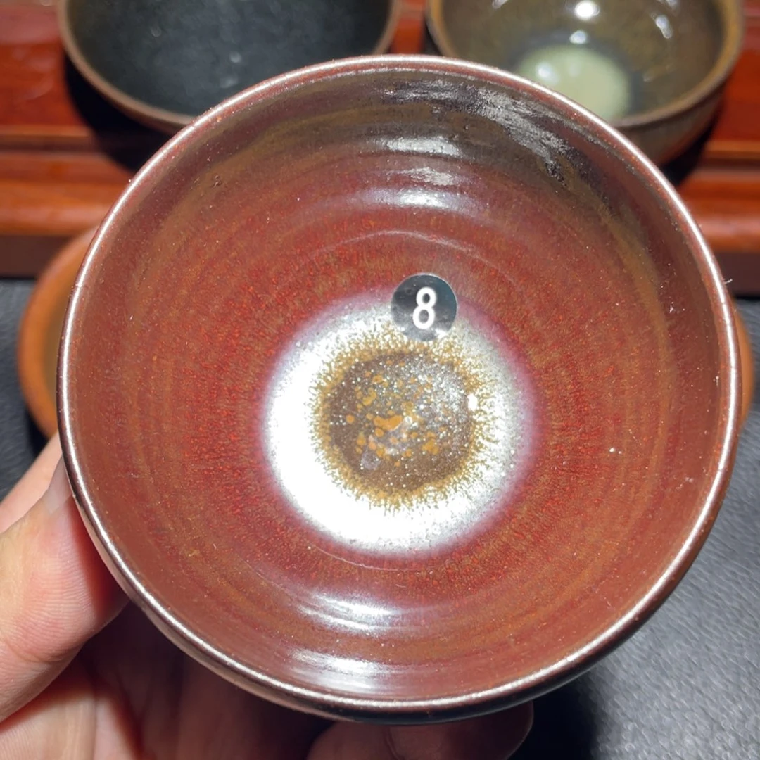 茶盏建盏宋钰龙窑柴烧