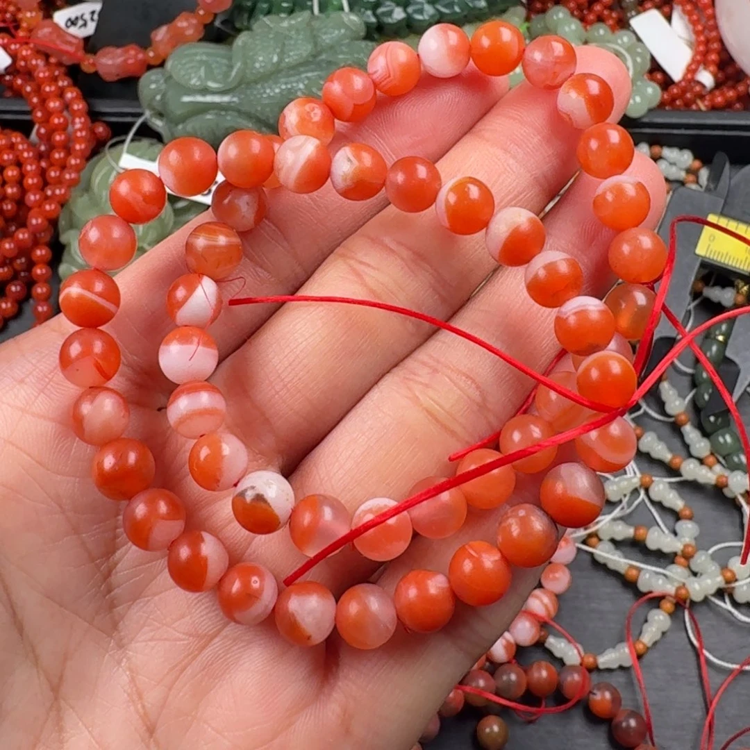 南红玛瑙未镶嵌珠宝奇石7+