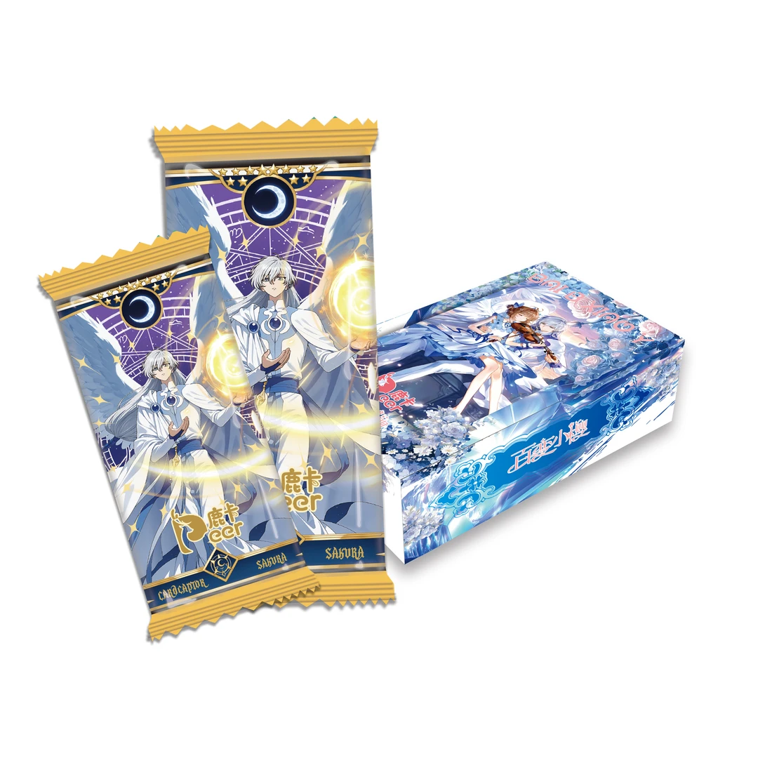 【新人浮浮】鹿卡第三弹 魔卡少女樱 收藏卡牌盲盒 (代拆)夹心