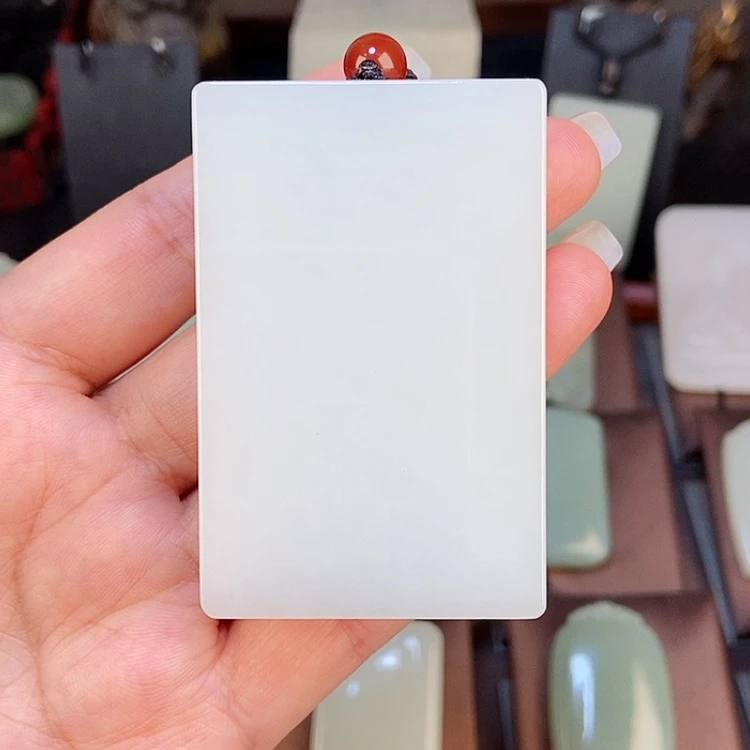 【闪购商品】和田玉未镶嵌颈饰