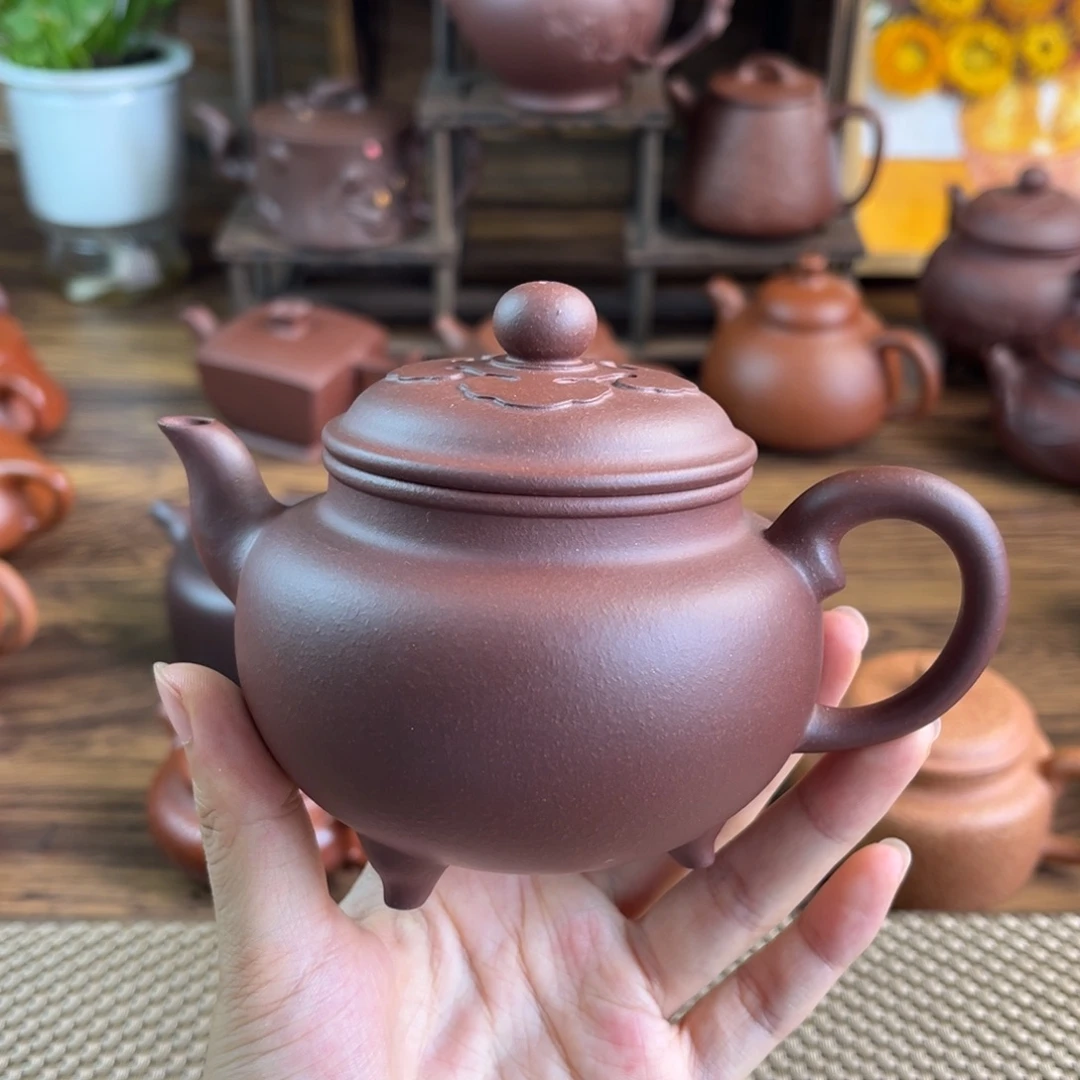 茶壶紫砂手工制作工艺精湛