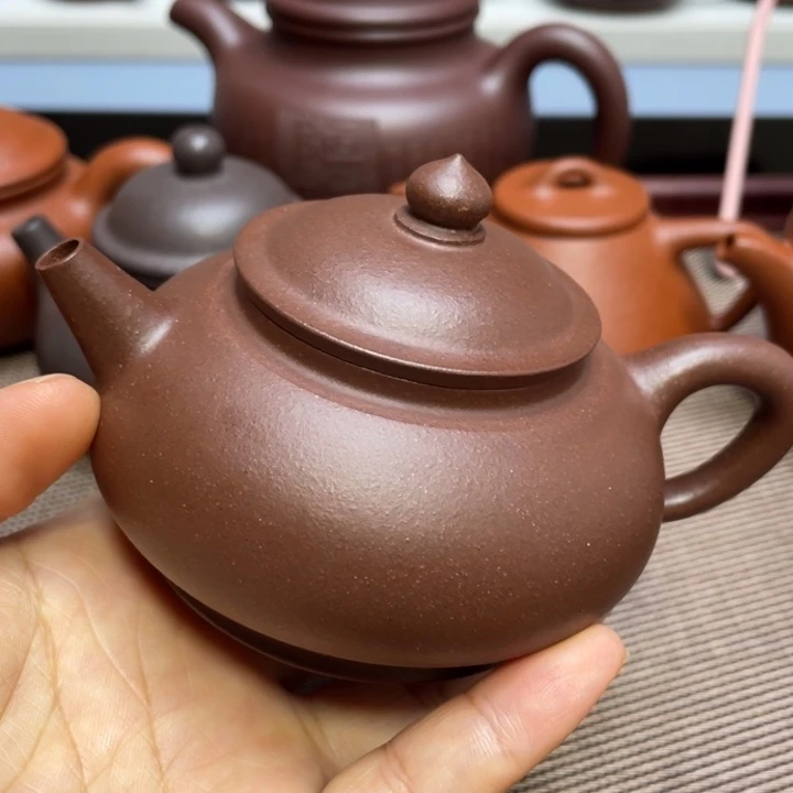 随***和紫砂公道杯紫砂全手工