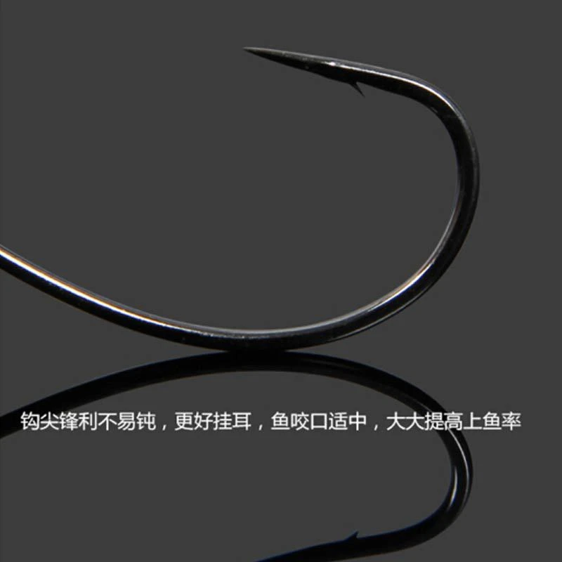 宽腹曲柄钩路亚软饵钓组适用鳜鱼鲈鱼海钓淡水