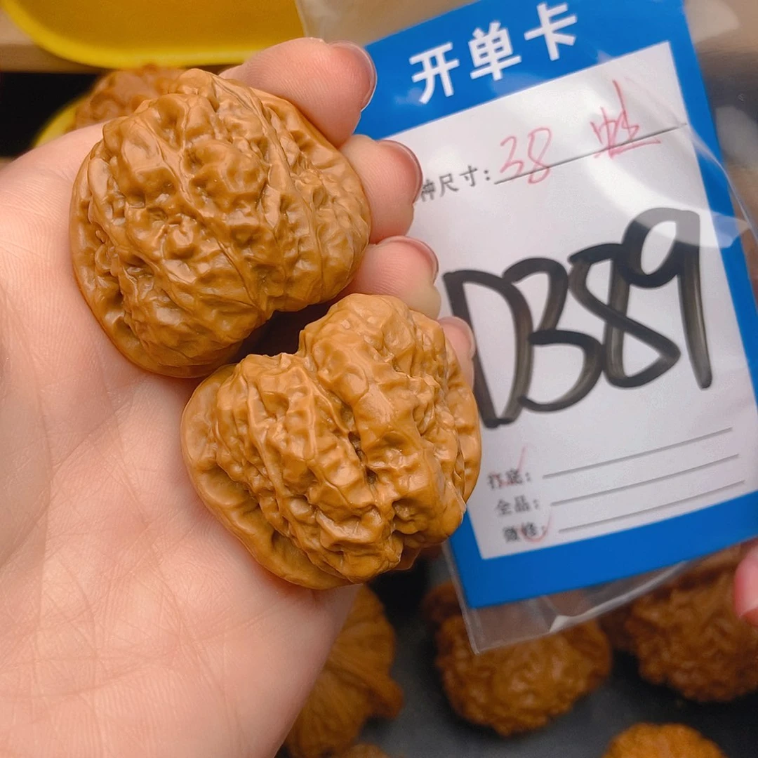 桃核吊坠核桃蛙蛙