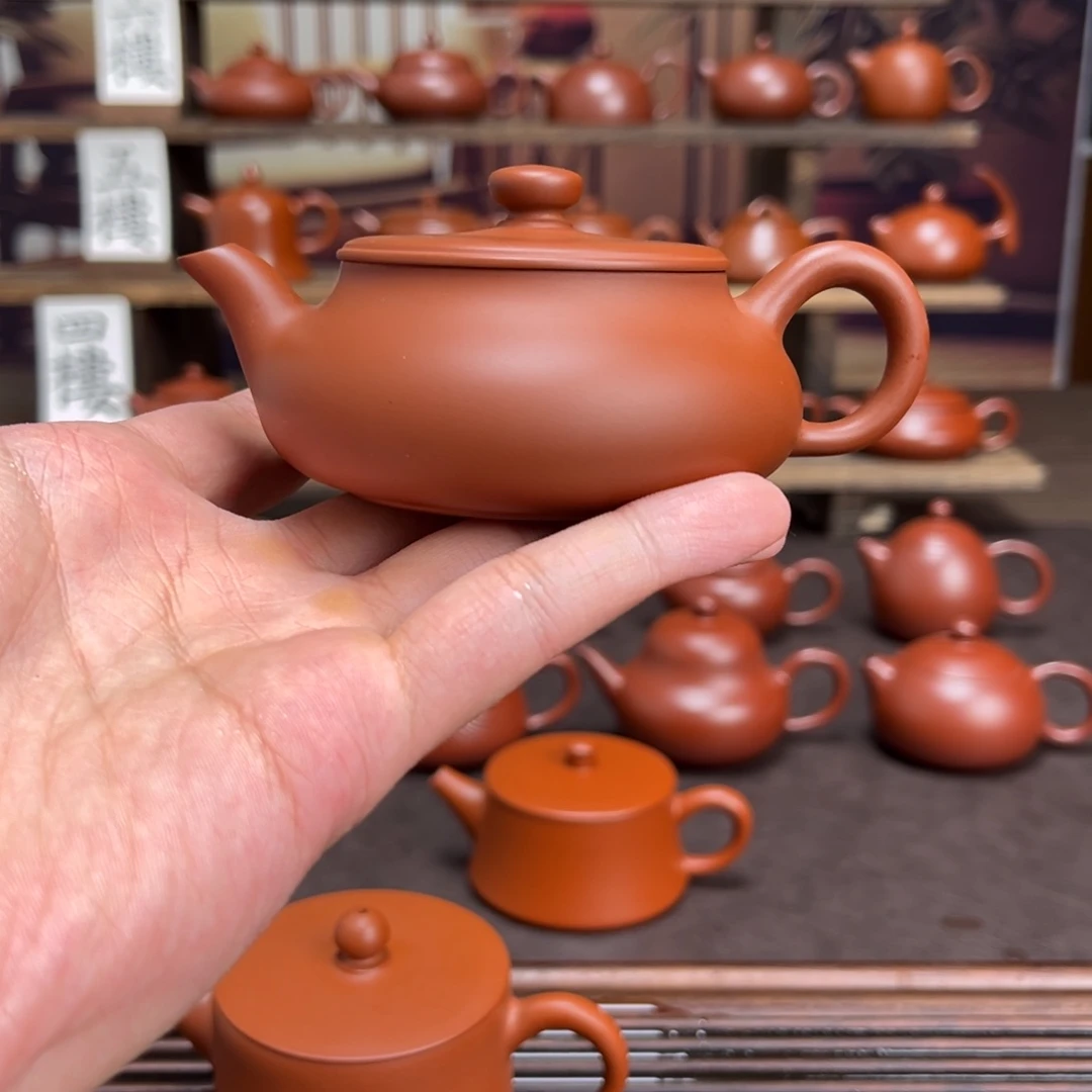 ～***～茶壶紫砂超薄明炉110c