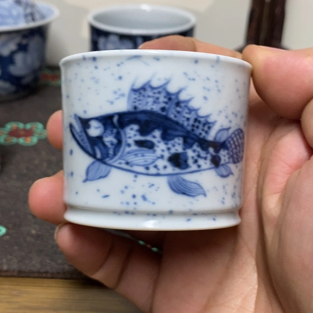 景德镇手工手绘茶器50