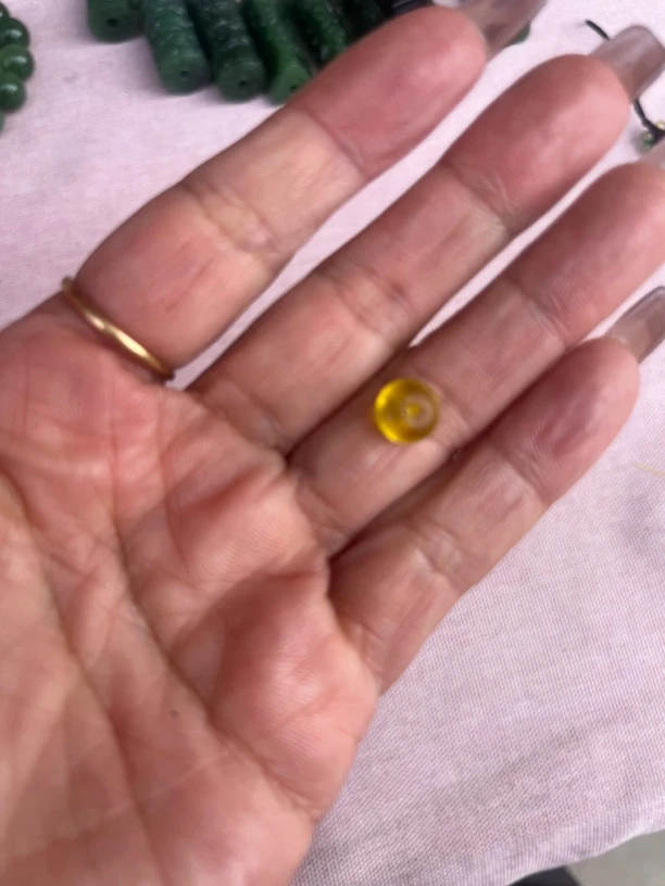 和田玉珠子手链项链