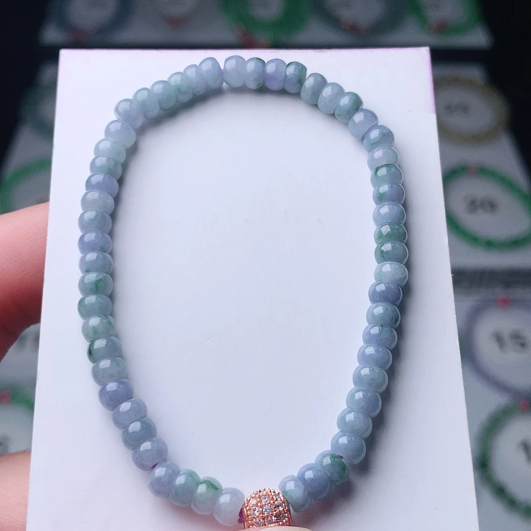 翡翠未镶嵌手链翡翠