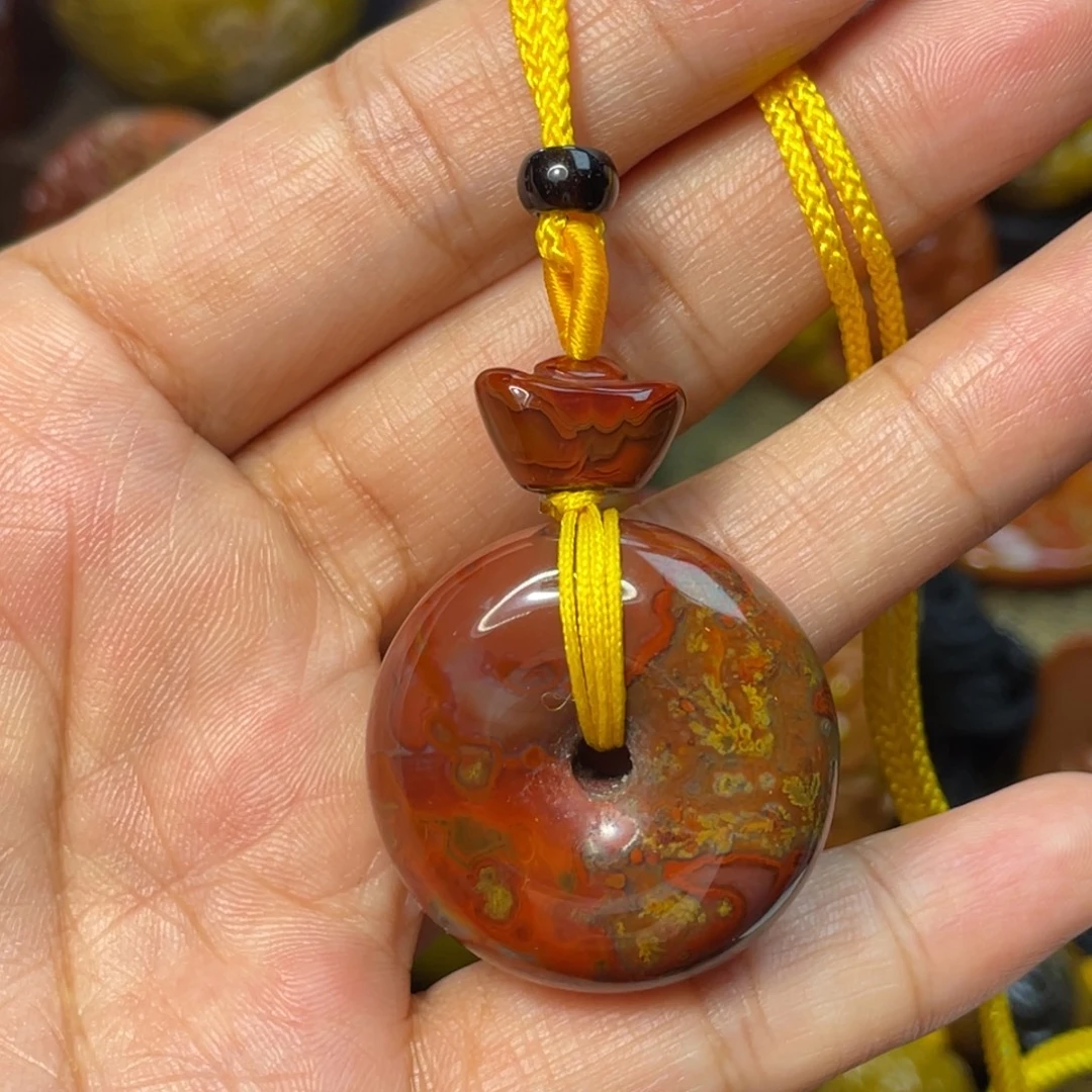 玛瑙/玉髓未镶嵌珠宝奇石品质平安富贵一生288